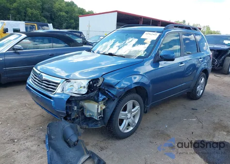 2010 Subaru Forester 2.5X Premium z USA, uszkodzony, nr VIN JF2SH6CC7AG774783